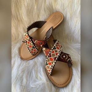 Chinese Laundry Beaded Sandals